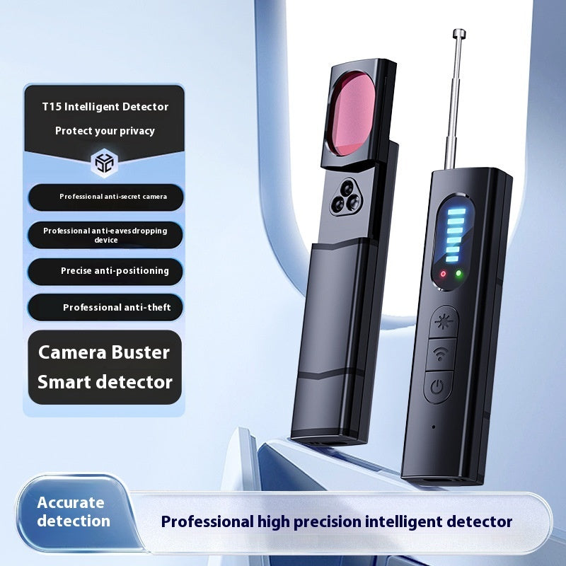 PrivacyGuard T15 - Rilevatore Professionale di Telecamere e Microspie
