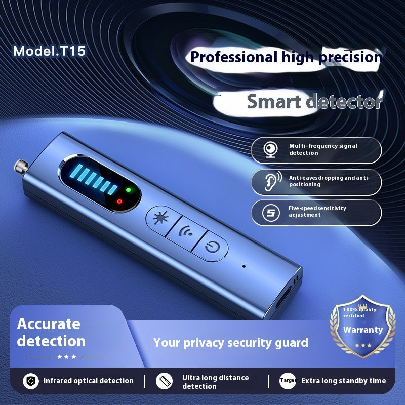 PrivacyGuard T15 - Rilevatore Professionale di Telecamere e Microspie