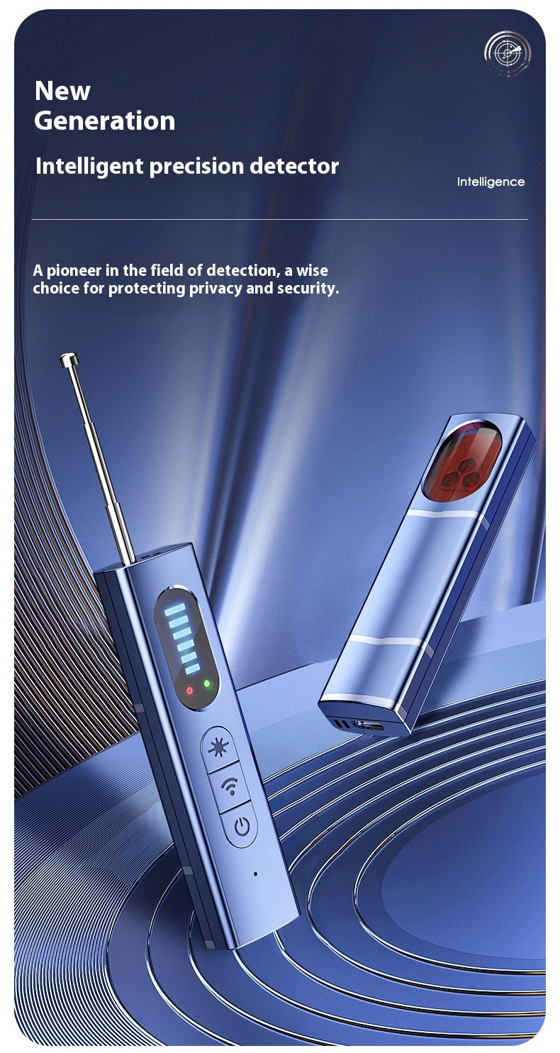 PrivacyGuard T15 - Rilevatore Professionale di Telecamere e Microspie